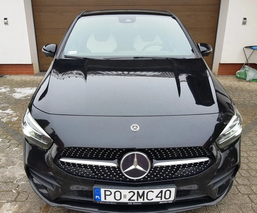 Mercedes-Benz Klasa B cena 125000 przebieg: 91233, rok produkcji 2019 z Jarocin małe 781